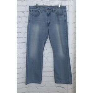 Levi's 527 Jeans Men's 36x30 Boot Cut Blue Denim